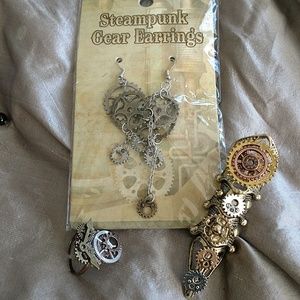 Steampunk jewelry